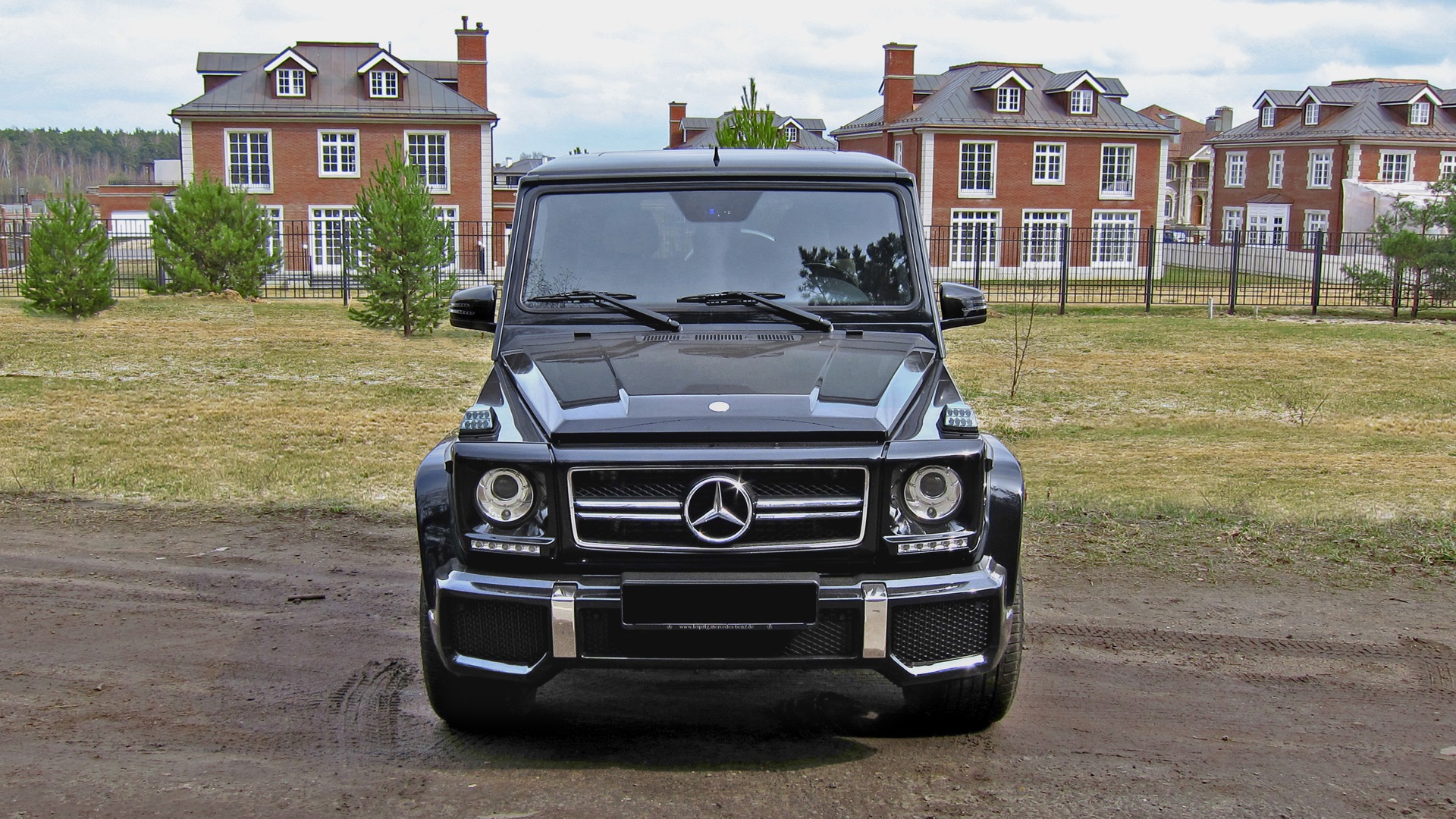 Mercedes-Benz G-Class (W463) бензиновый 2010 | Марш Gендельсона. Часть1 на  DRIVE2