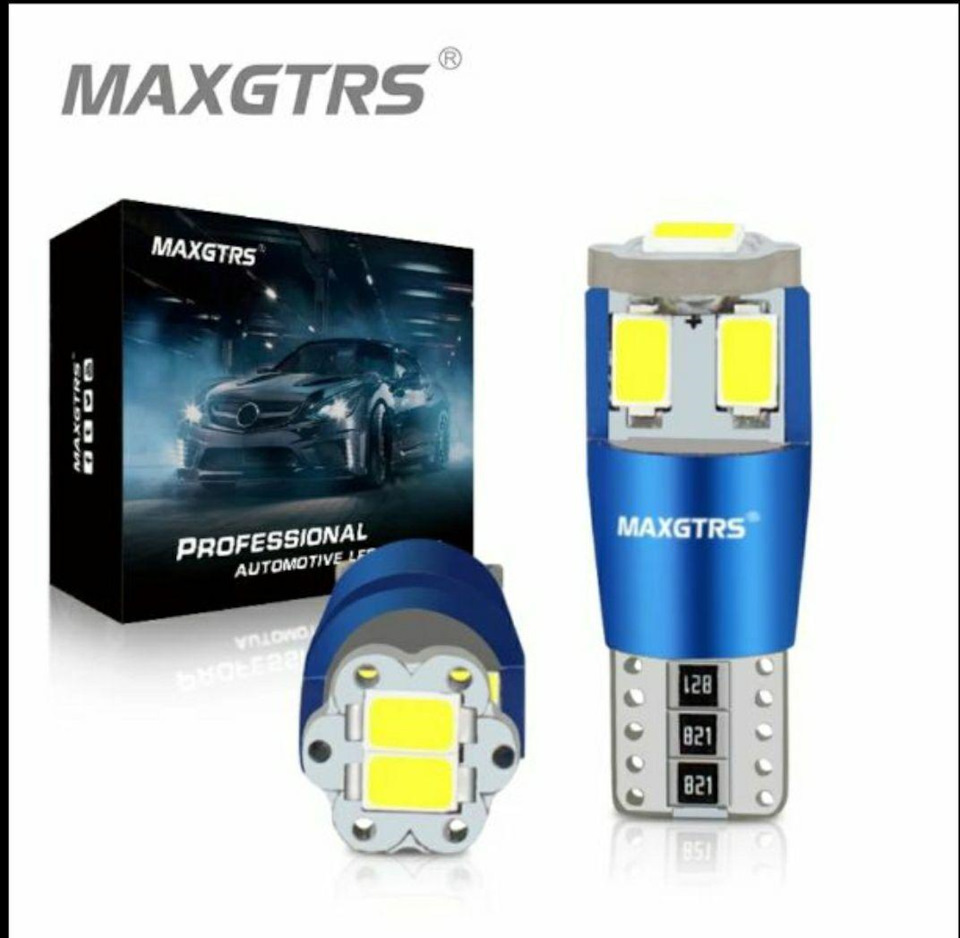 Ламочки в габариты Jetta 6 "типа" с Canbus — Volkswagen Jetta VI, 1,8 л ...