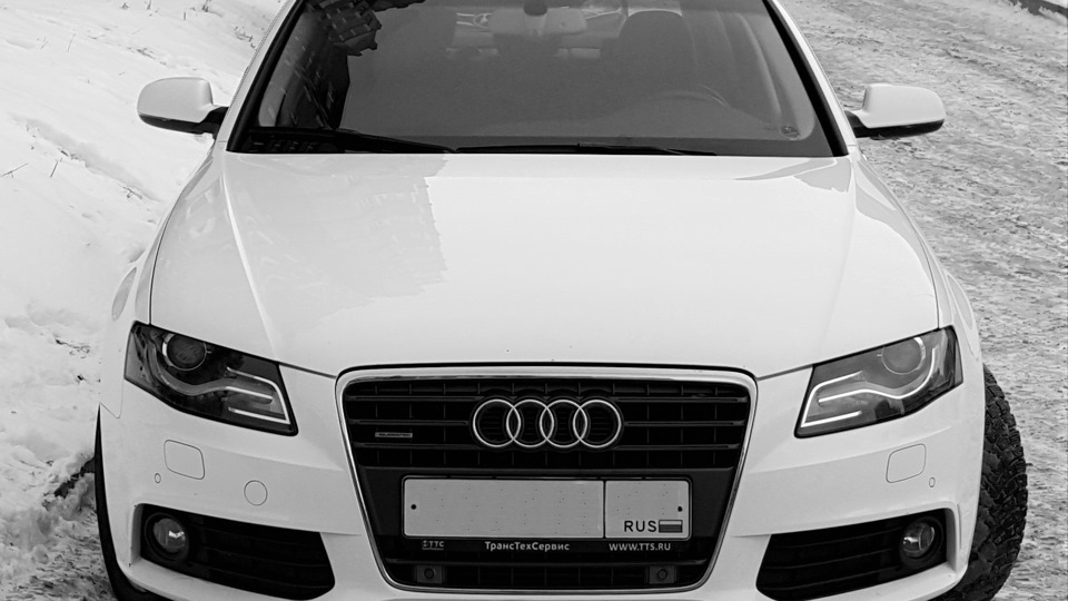 Замена ЦПГ по гарантии — Audi A4 (B8), 2 л, 2010 года | поломка | DRIVE2