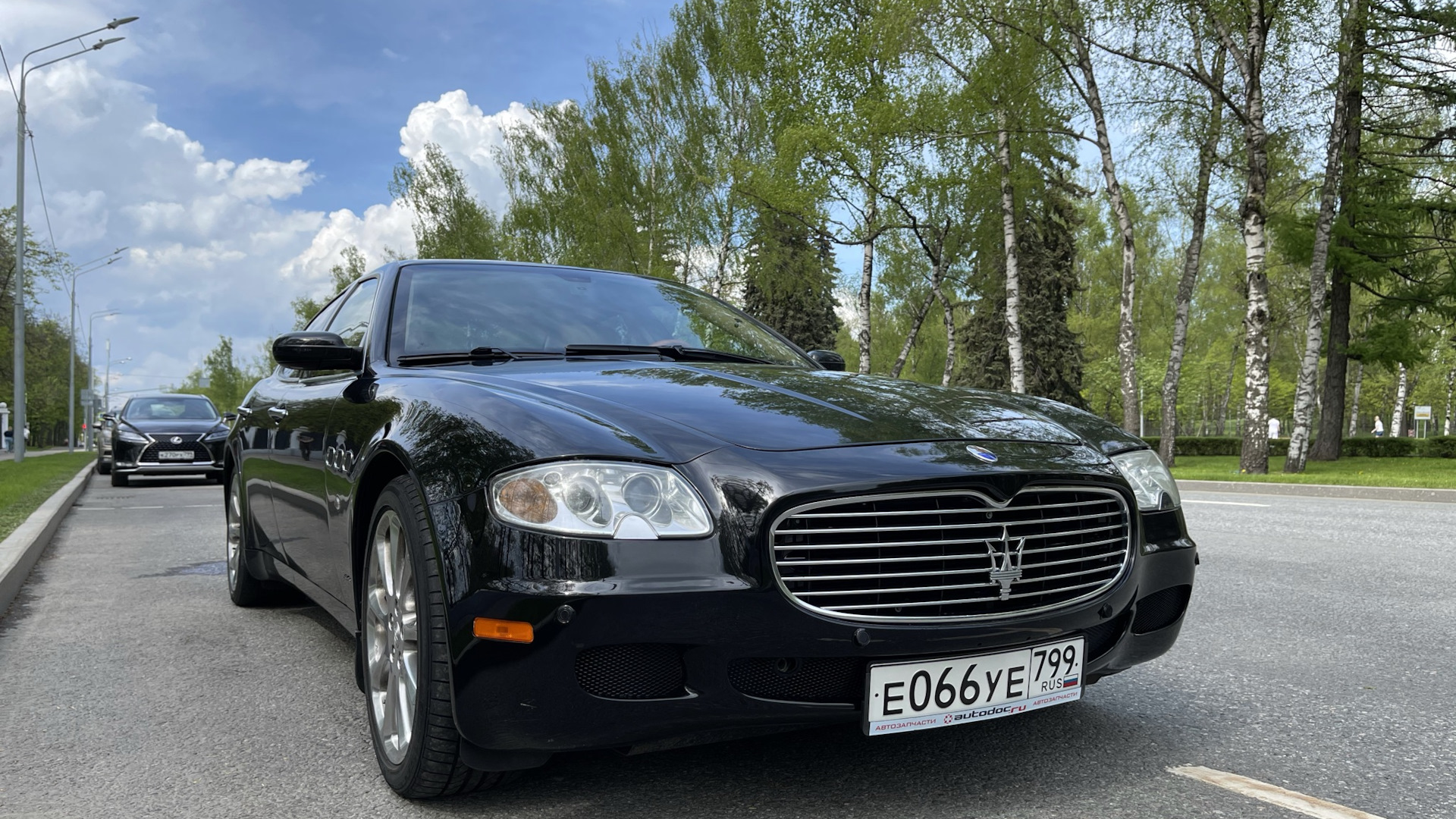 Maserati Quattroporte 5G 4.2 2005 Aphrodisiac DRIVE2