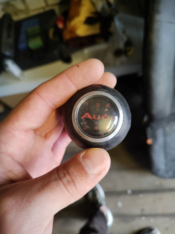 Ручка кпп с подсветкой на Audi 80 (B3), Audi 80 (B4), Audi 90 (B3 ...