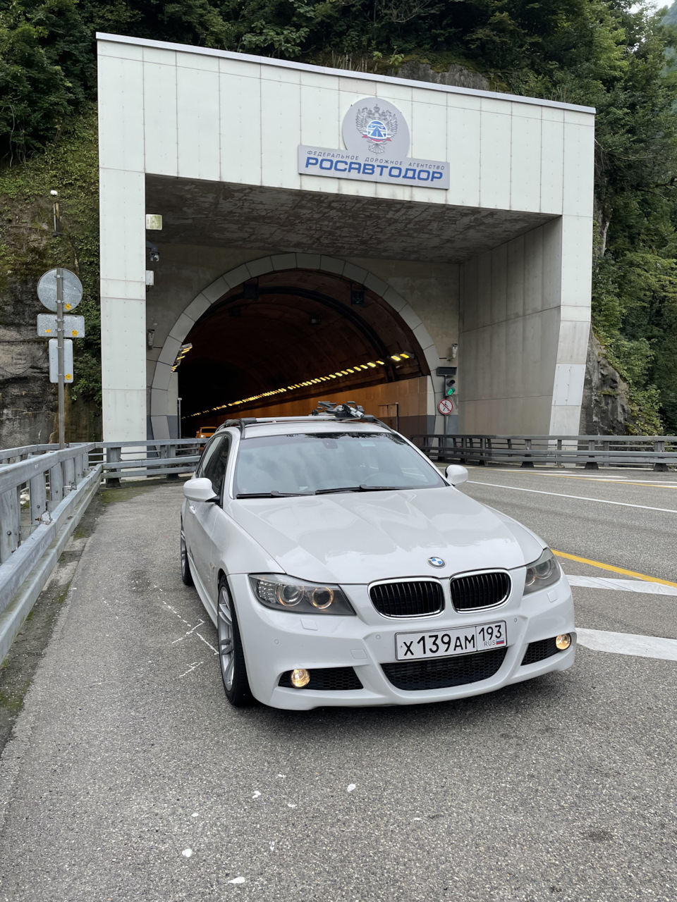 Поездка в Сочи. Grounded Event — BMW 3 series Touring (E91), 2 л, 2009 года  | путешествие | DRIVE2