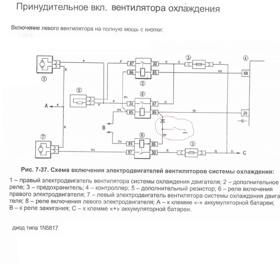 Принудительное включение и отключение вентиляторов — Chevrolet Niva, 1,7 л,  2012 года | тюнинг | DRIVE2