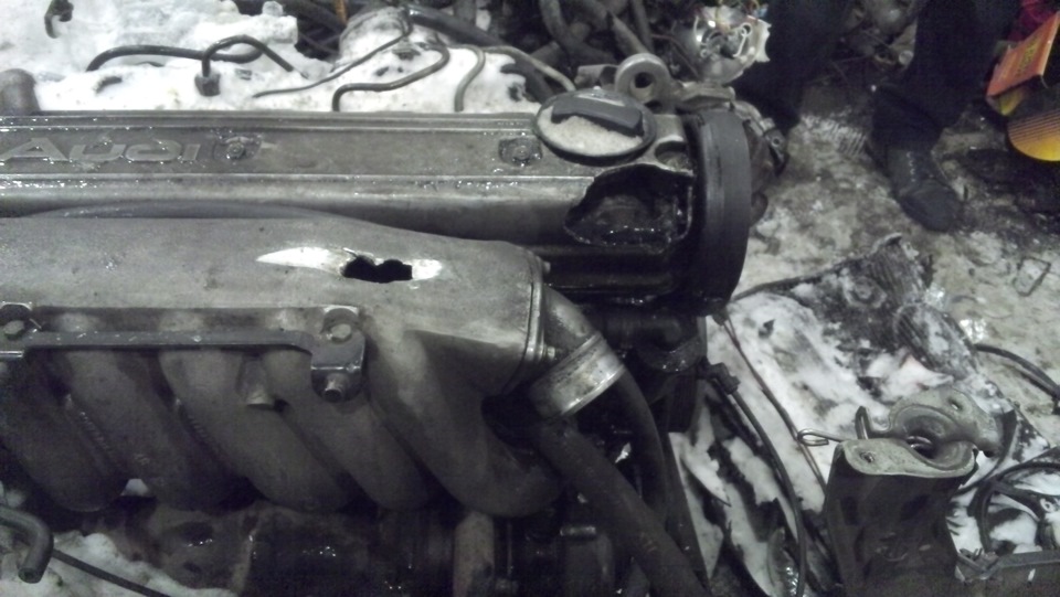 Подогнали донора (A6 c4) — ГАЗ 2404, 2,2 л, 1978 года | запчасти | DRIVE2