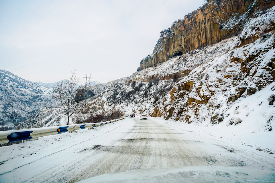 Armenian radio and Cordiant Snow Cross 2