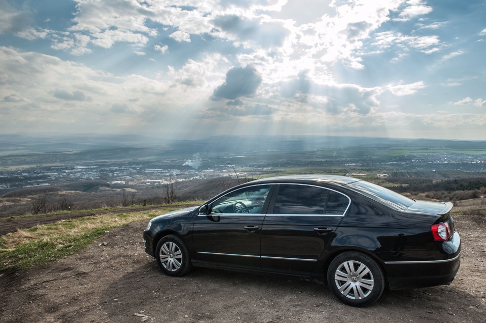 Фольксваген VW Passat Black