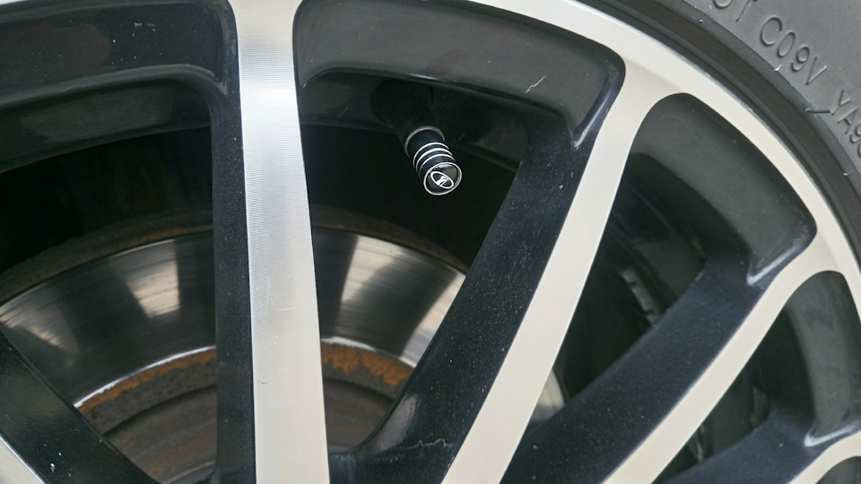 Фото в бортжурнале Lada Калина Спорт (2G)