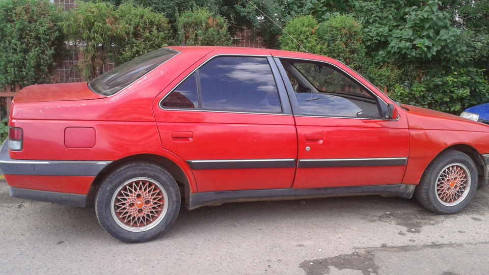 РАспродаю запчасти — Peugeot 405, 1,6 л, 1990 года | запчасти | DRIVE2