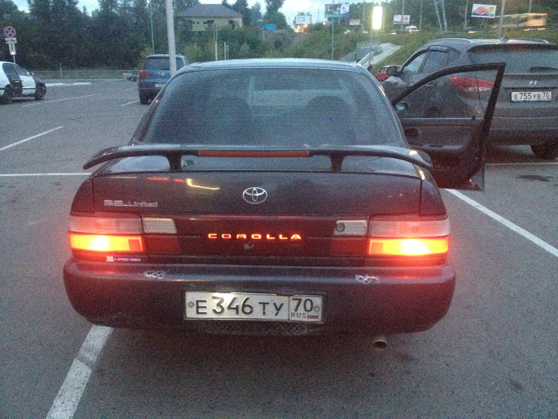 Надо больше света! Фальш-панель и дхо. — Toyota Corolla (100), 1,5 л, 1994  года | электроника | DRIVE2