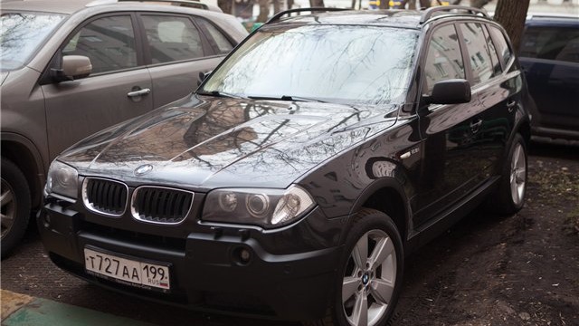 BMW X3 Хомяк