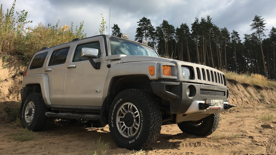 Hummer H3 Оптимист