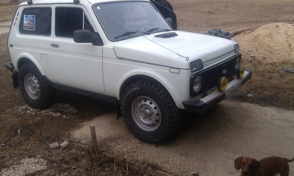 Кама на ниву фото Форвард Сафари 540 на ковках КраМЗ - Lada 4x4 3D, 1,7 л, 1996 года шины DRIVE2