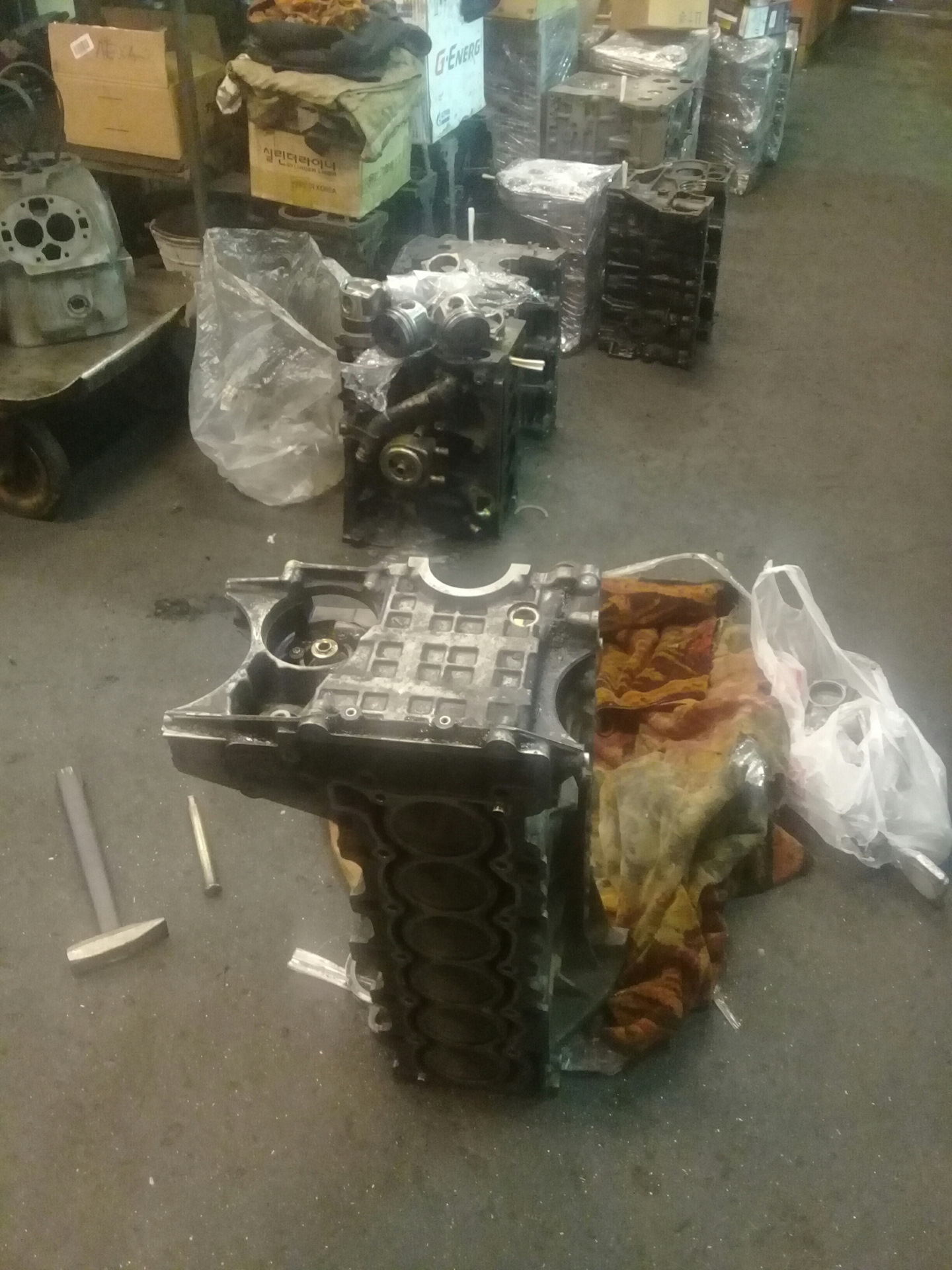 Гильзование блока n52 — BMW 3 series (E90), 2,5 л, 2005 года | визит на ...