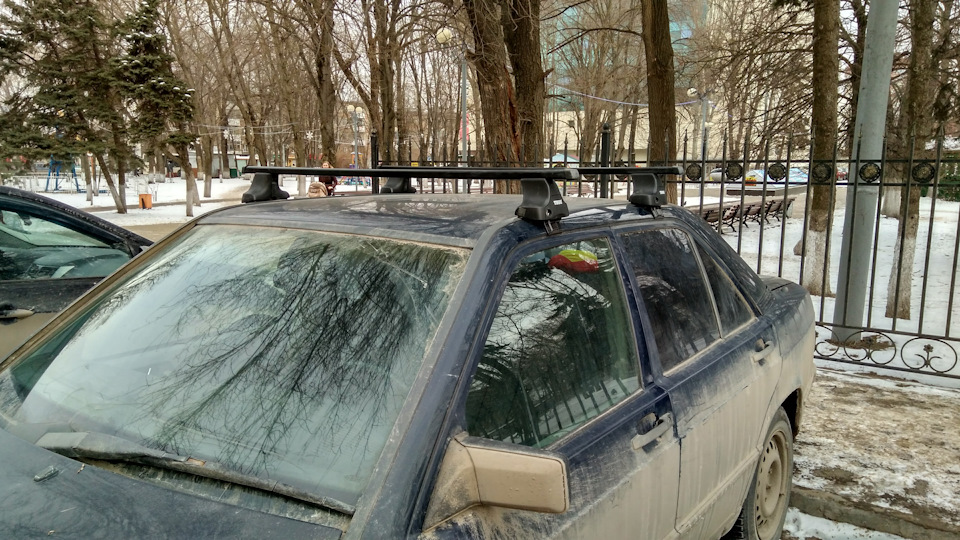 Установленный комплект — Mercedes-Benz 190 (W201)