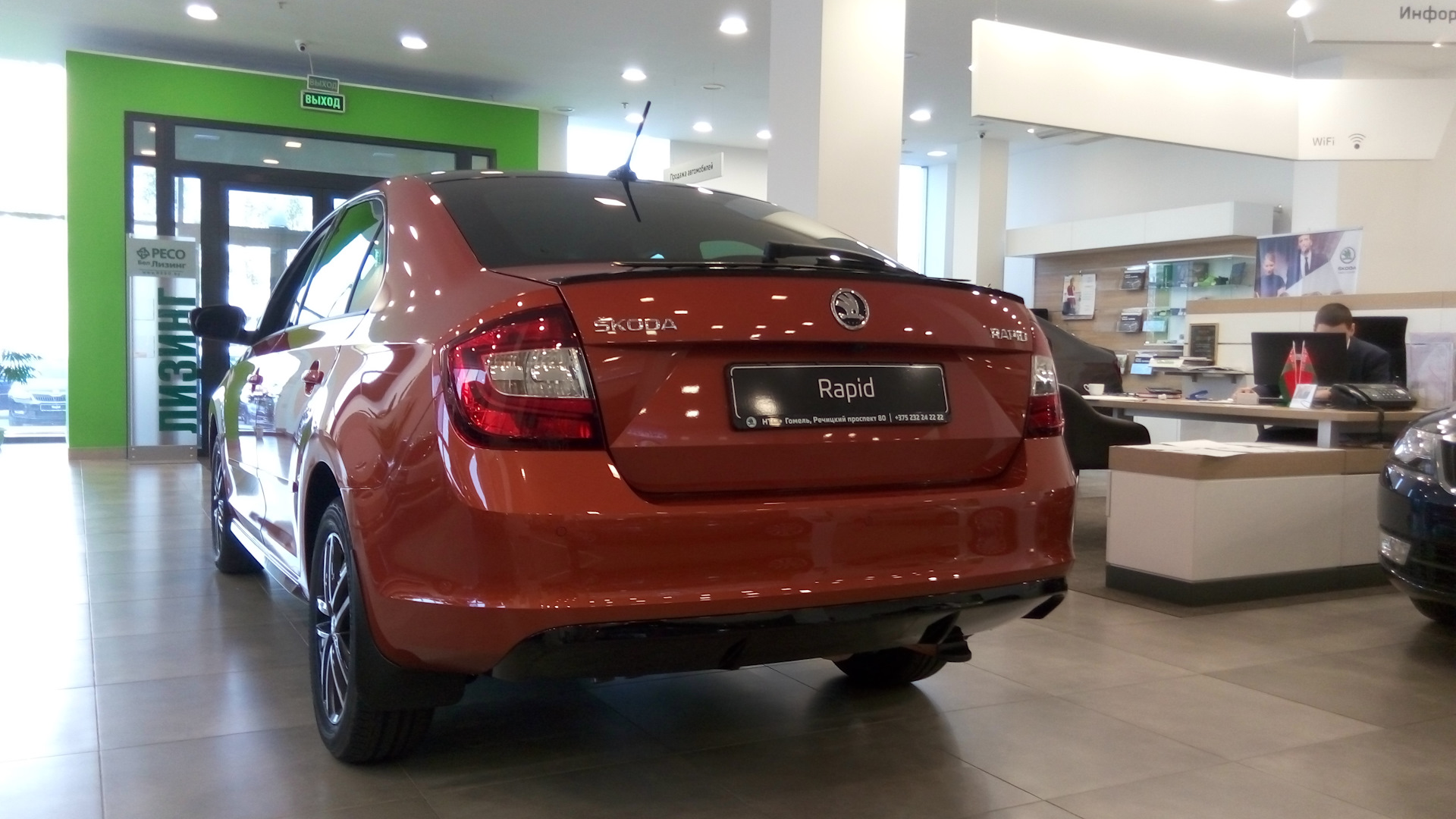 Skoda Rapid (1G) 1.4 бензиновый 2017 | Monte Carlo на DRIVE2