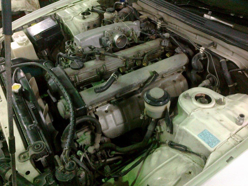 Обо всем понемногу. — Nissan Skyline (R33), 2,5 л, 1994 года | просто ...