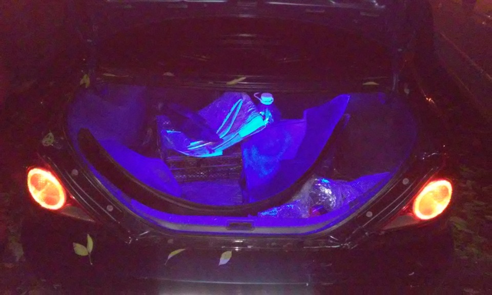 Светодиодлента в багажник. — DRIVE2