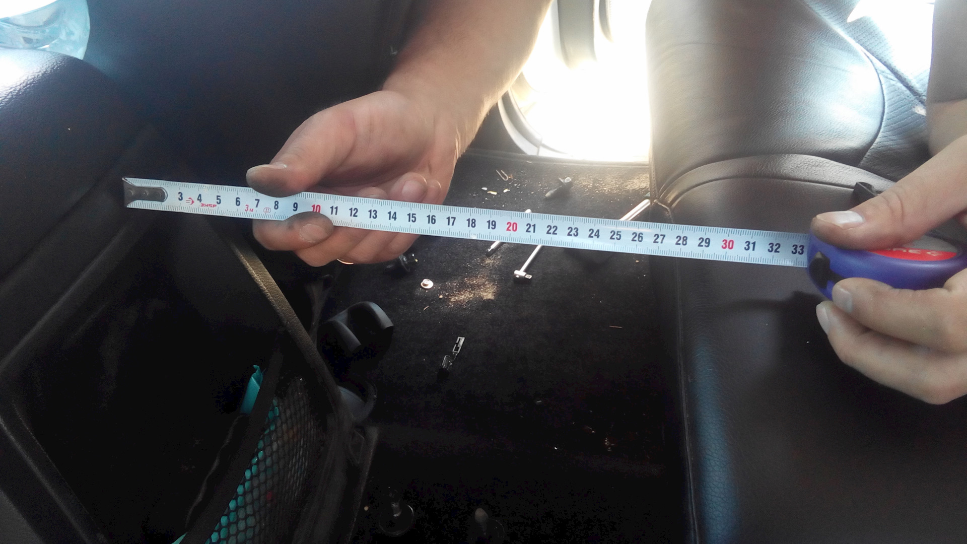 Сдвиг задних сидений — SsangYong Kyron, 2,3 л, 2013 года | стайлинг ...