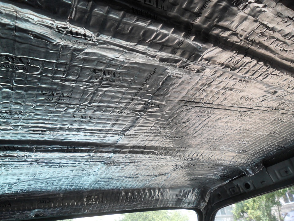 шумка потолка и обтяжка карпетом… — Lada 21074, 1,5 л, 2000 года ...