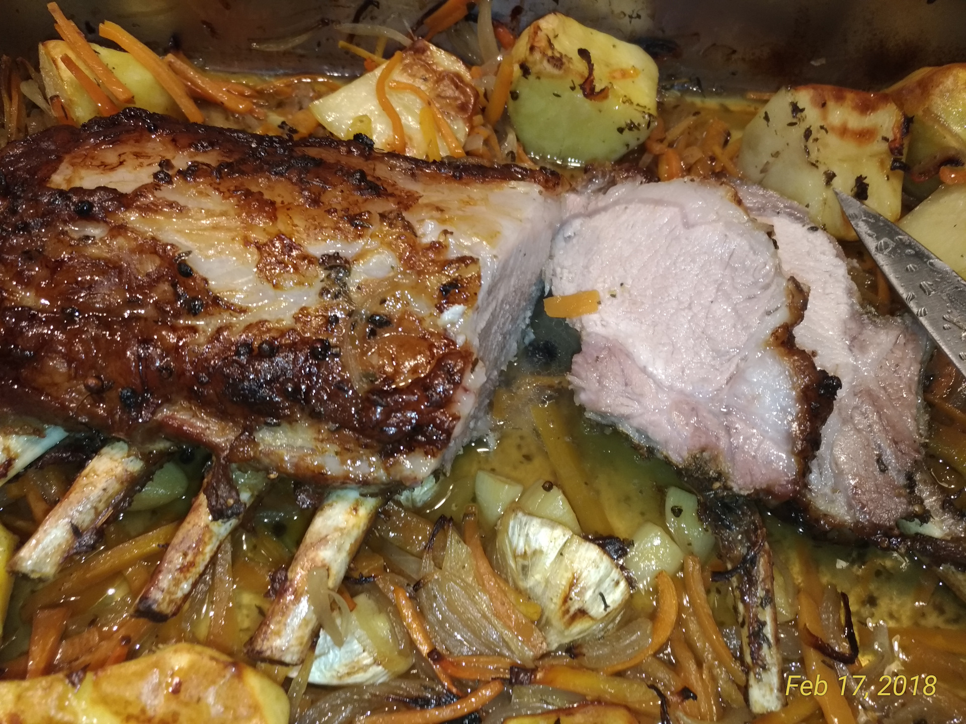 Свиные ребра в духовке рецепт с фото в фольге с картошкой в духовке рецепт