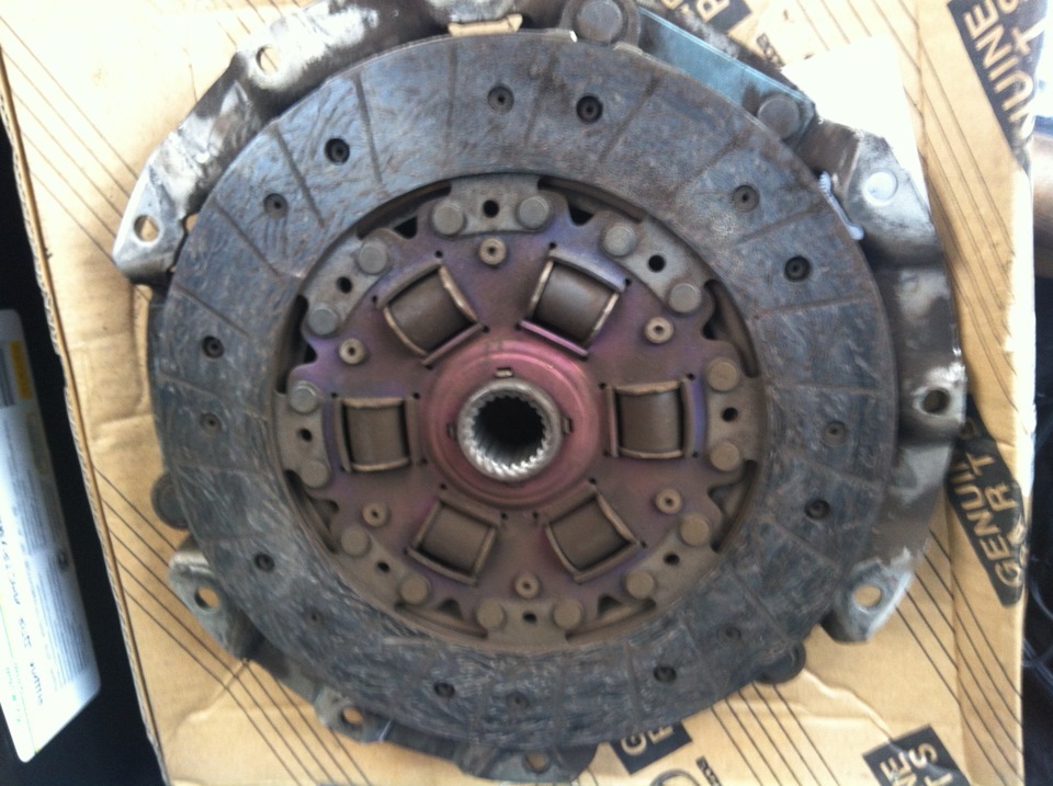 Как меня достало жесткое сцепление! Меняю! — Mazda 6 (2G) GH, 2,5 л ...