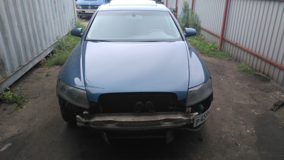 Фото в бортжурнале Audi A6 (C6)