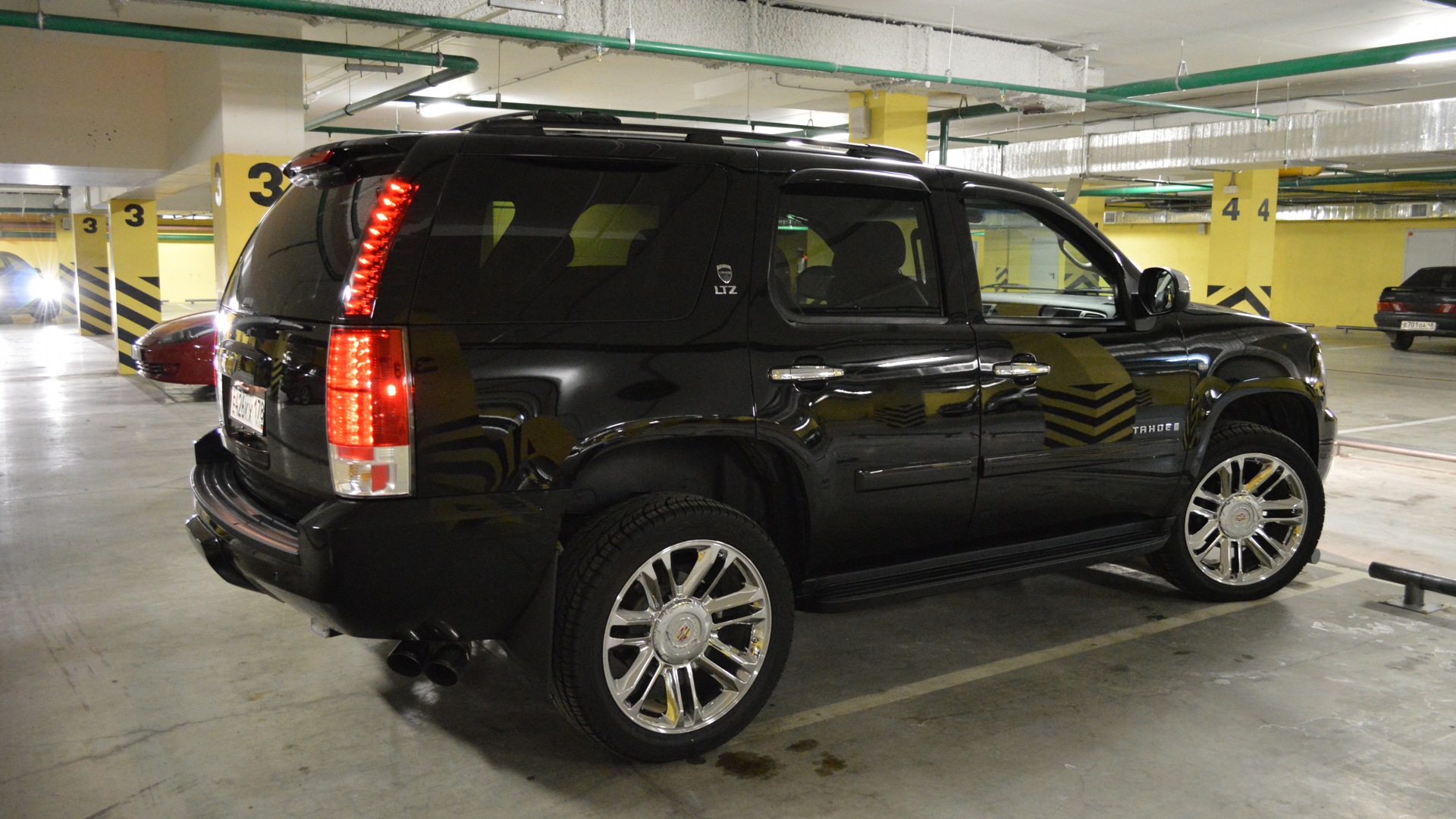 Chevrolet Tahoe (GMT900) 5.3 бензиновый 2008 | Butovo 