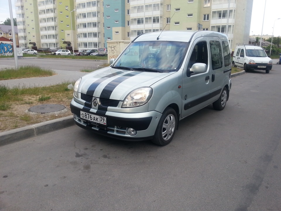 renault kangoo 2007