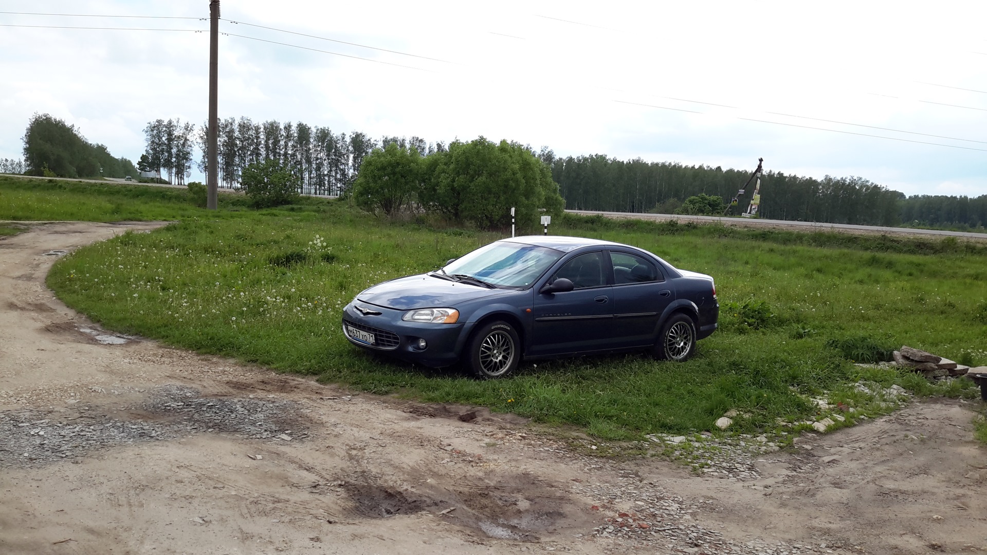 Chrysler Sebring (2G) 2.0 бензиновый 2002 | на DRIVE2