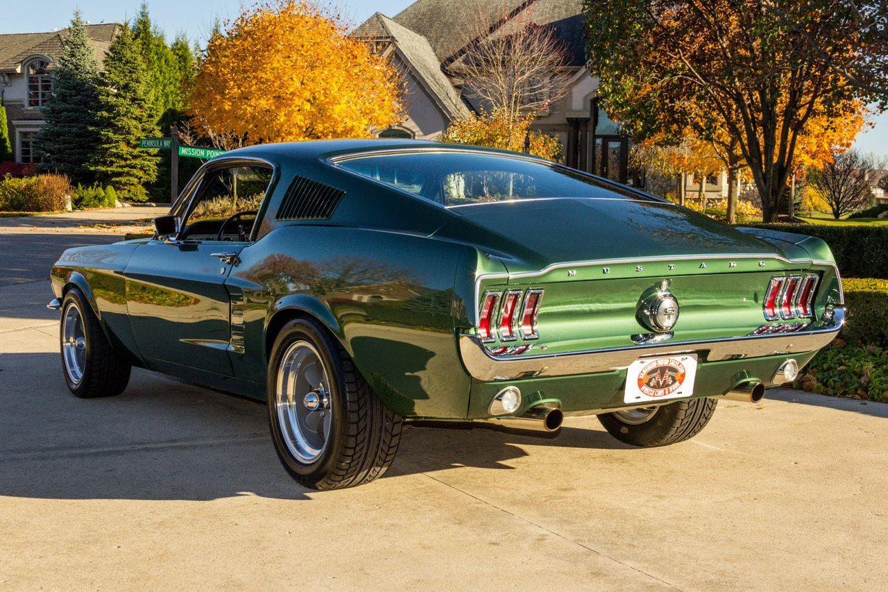 Mustang Fastback 1967