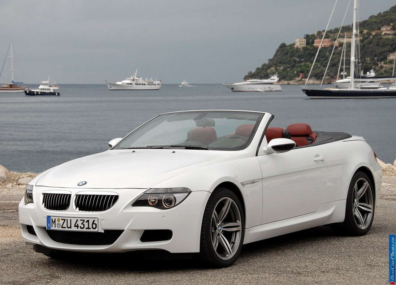 BMW m6 Cabrio