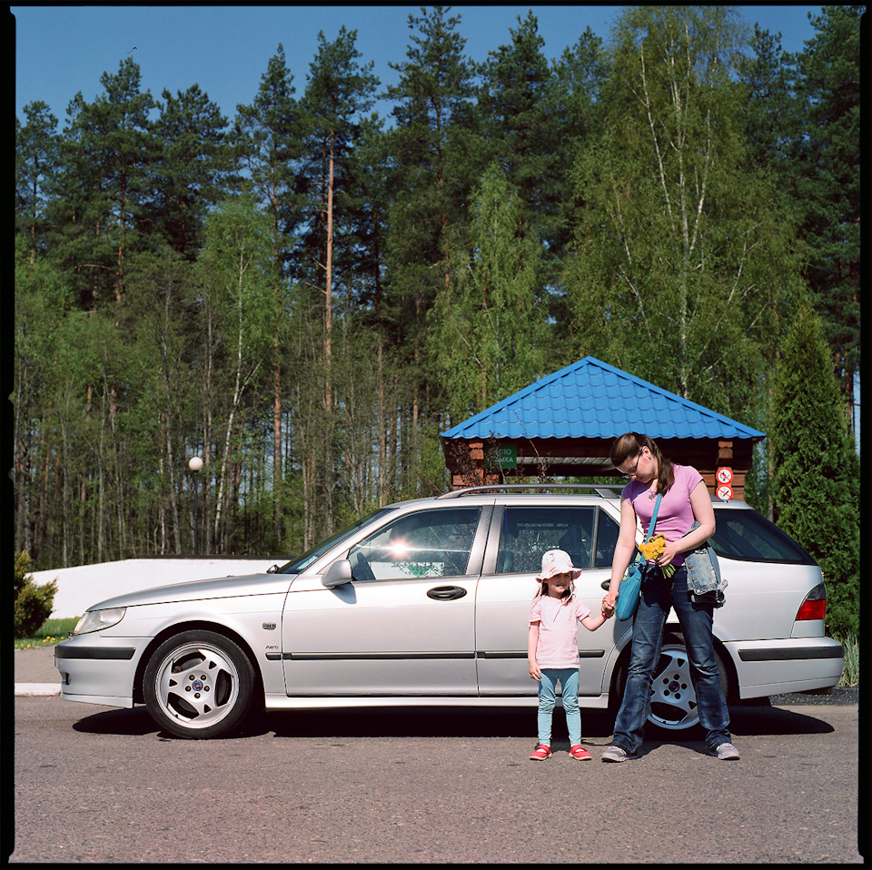 Поездка в Белоруссию. Питер — Дятлово. — Saab 9-5, 2,3 л, 2001 года |  путешествие | DRIVE2