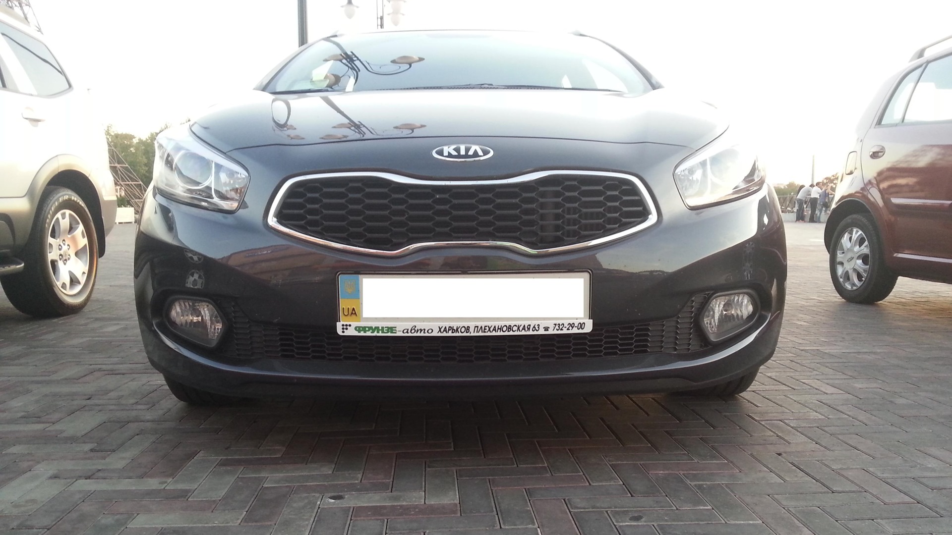 KIA Ceed SW (2G) 1.6 бензиновый 2013 | 1.6 CRDI ХЫШНЫК на DRIVE2