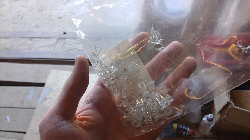 Перепайка диодов в фарах — Lada 21074, 1,6 л, 2006 года | своими руками ...