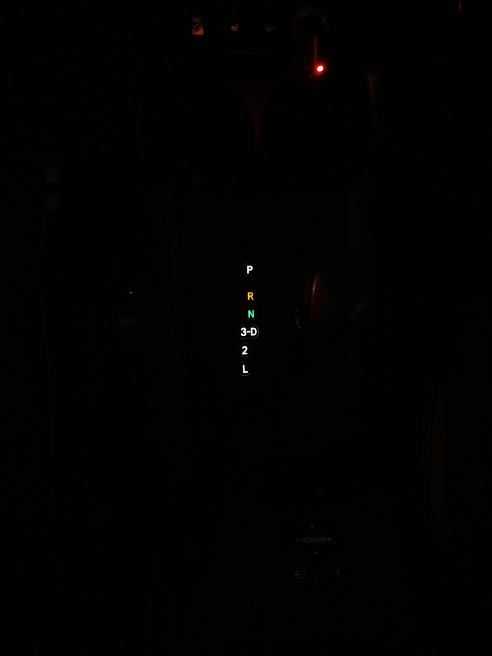 Подсветка селектора АКПП — DRIVE2