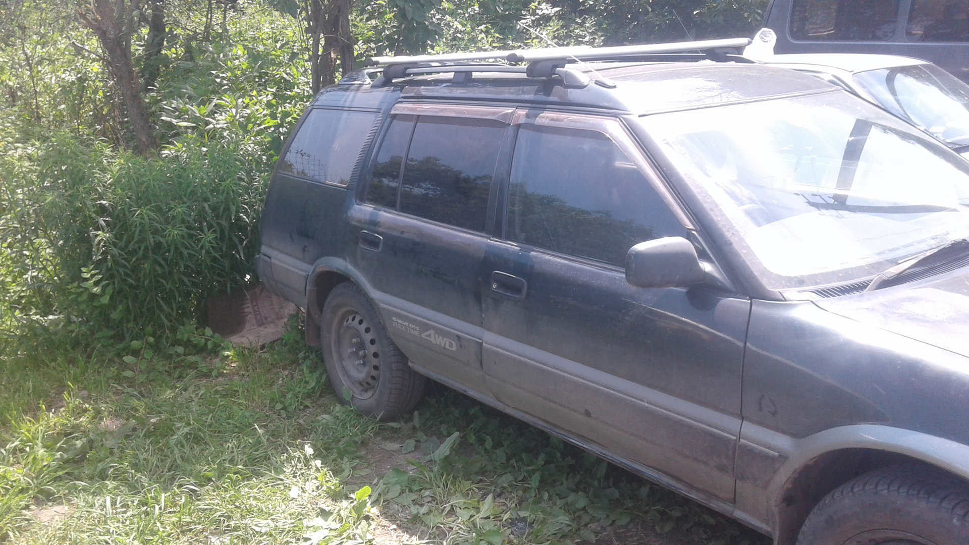 Toyota Sprinter Carib багажник