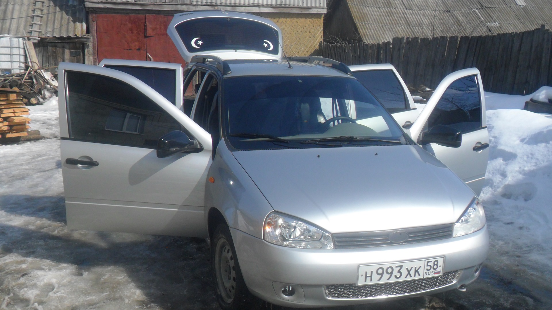 Lada Калина универсал 1.6 бензиновый 2007 | супер авто на DRIVE2