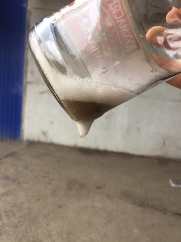 вот такая жижа вышла… — Toyota Camry (XV40)