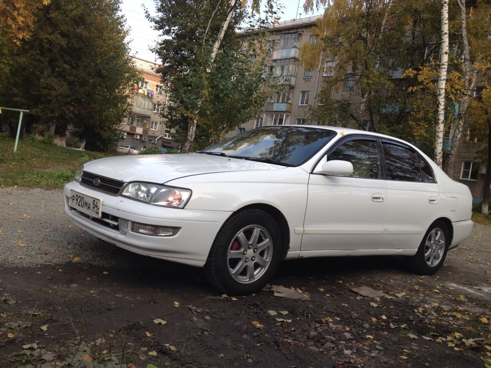 #втораяжизнь190 — Toyota Corona (T190), 1,8 л, 1992 года | кузовной ...