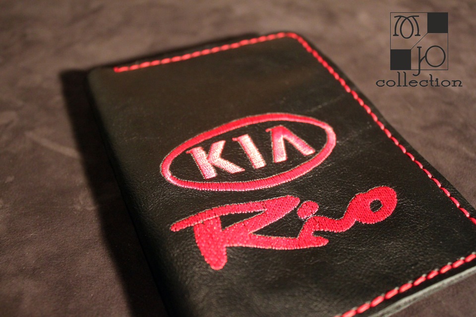 портмоне для автомобильных документов KIA RIO — DRIVE2