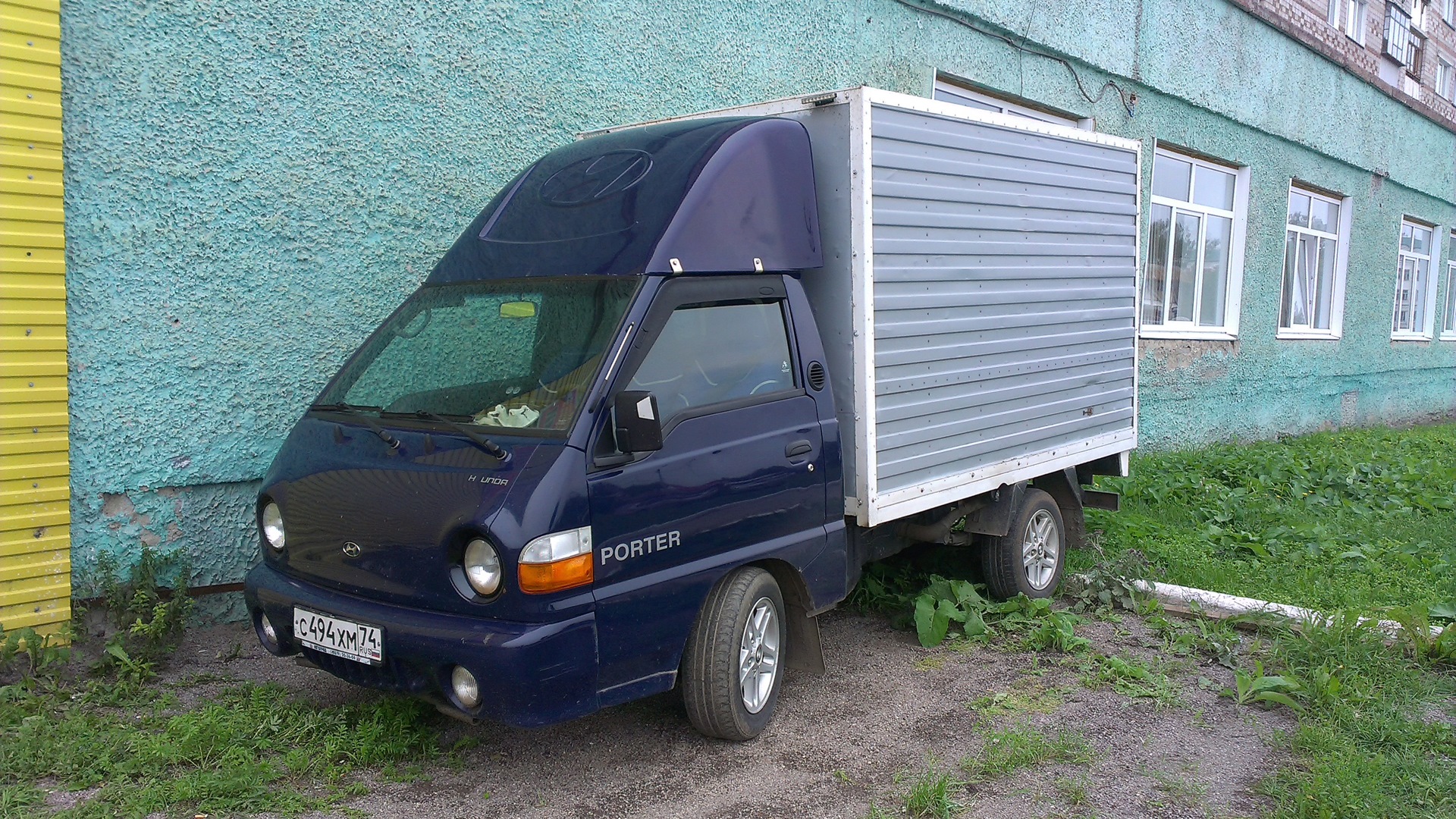 Hyundai Porter II (4G) 2.5 дизельный 2007 | на DRIVE2