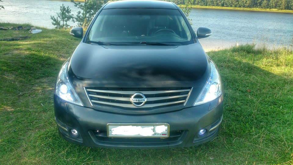 Nissan Teana QR25DE