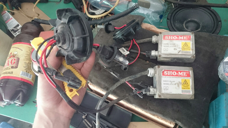 Продам блоки розжига ксен sho-me L32.332 — Nissan Almera Classic (B10 ...