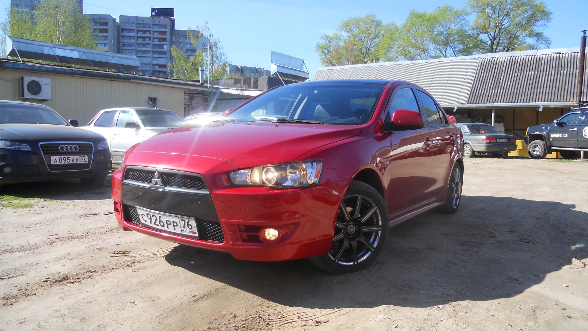 lancer x полный привод