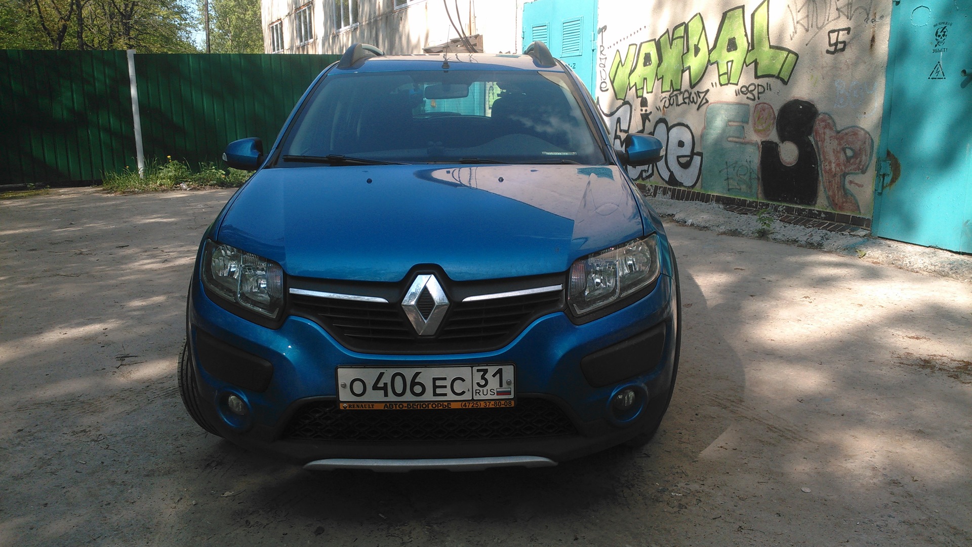 Renault Sandero Stepway (2G) 1.6 бензиновый 2015 | Stepway на роботе РКП5  на DRIVE2