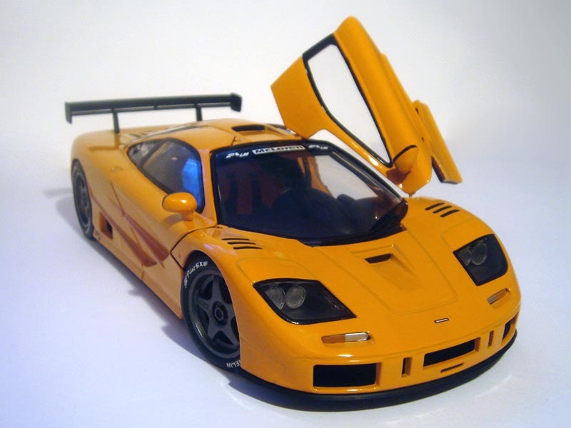 MCLAREN f1 GTR LM