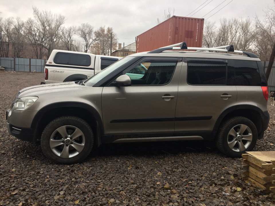 Лифт — маленький джип — Skoda Yeti, 1,8 л, 2013 года | тюнинг | DRIVE2