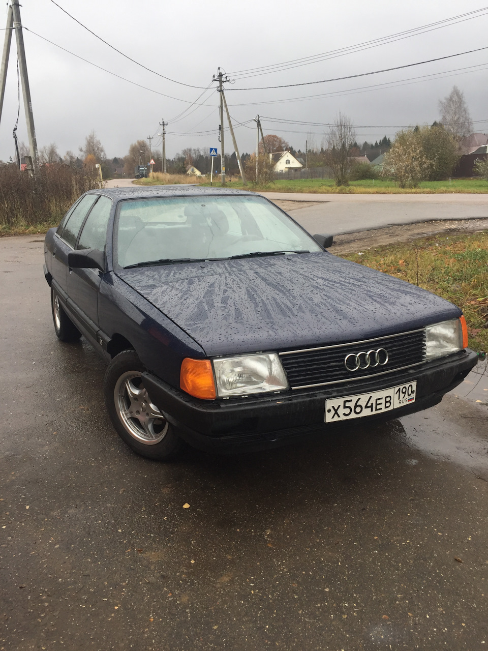 Как там пишут то…пару фото машины на данный момент — Audi 100 (C3), 1,8 л,  1990 года | просто так | DRIVE2