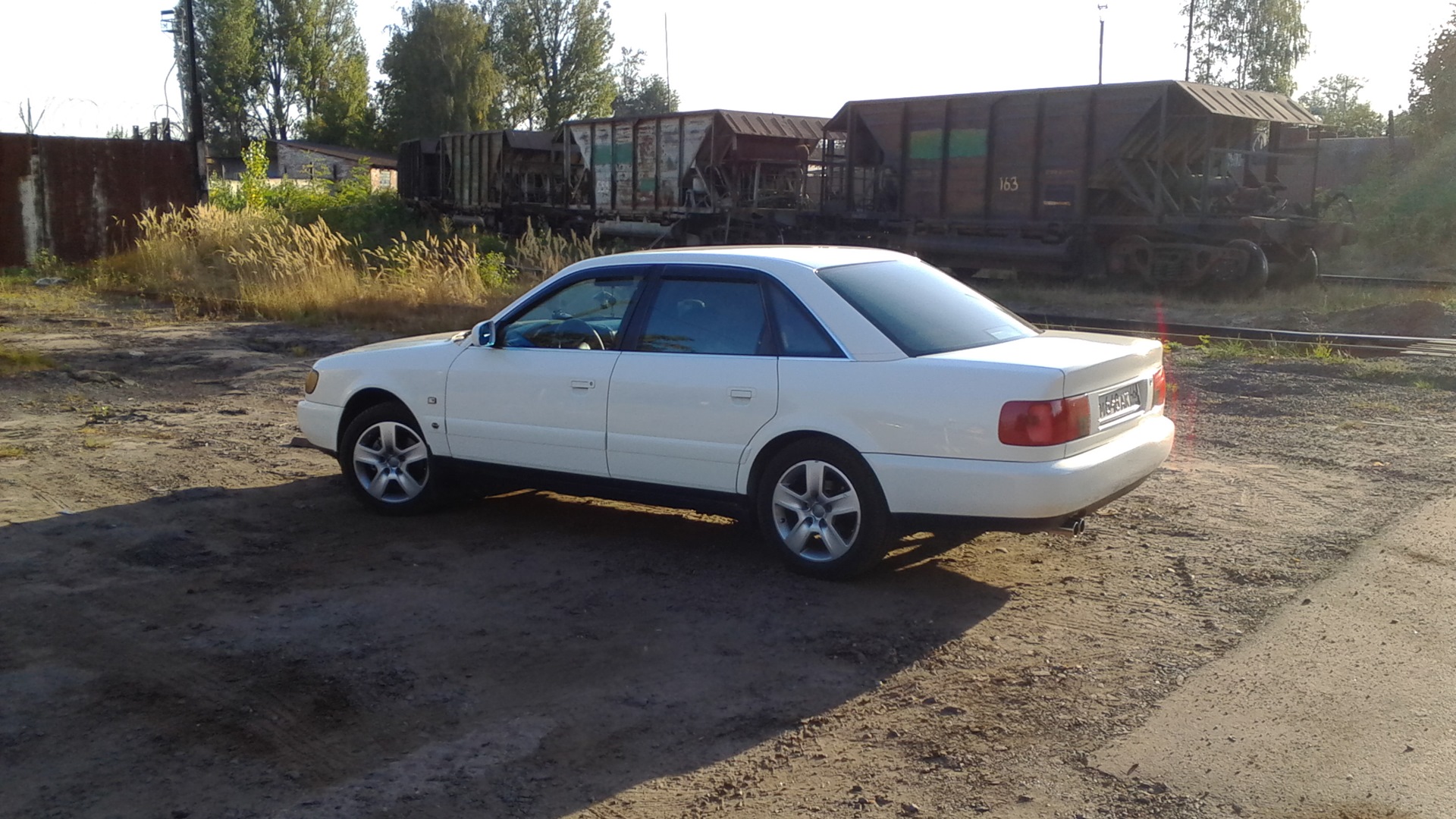 Audi A6 (C4) 2.6 бензиновый 1997 | Игра по своим правилам на DRIVE2