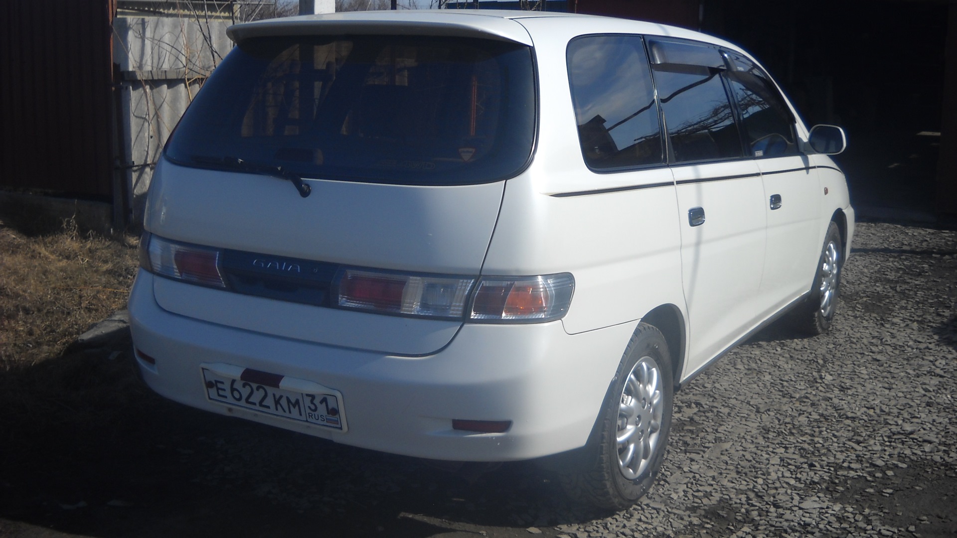 Toyota Gaia 2.0 бензиновый 2000 | на DRIVE2